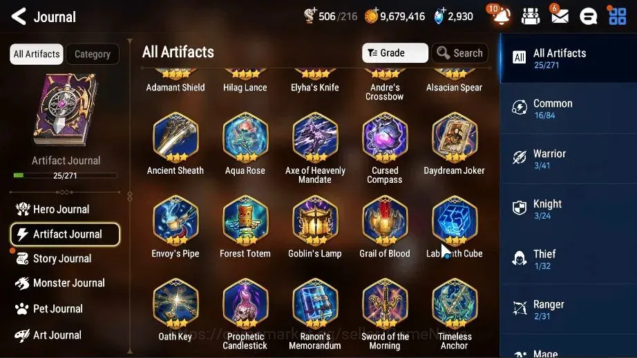 Epic Seven Accounts Global Unverif|New Era|4 ML(LOTScales,Abysal Yufin image 9