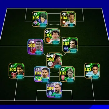 eFootball Accounts Starter FLASH SALE Collective 3211++ || Bryan Robson X Donnaruma X Batistuta X Jenner X Skuad GG Not Base