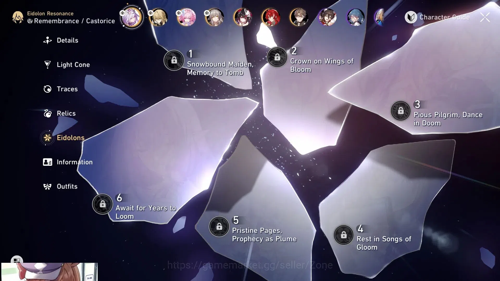 Honkai Star Rail Accounts ASIA|Sparkle Lv60, Luocha Lv70, Argenti Lv40|TL51| image 10