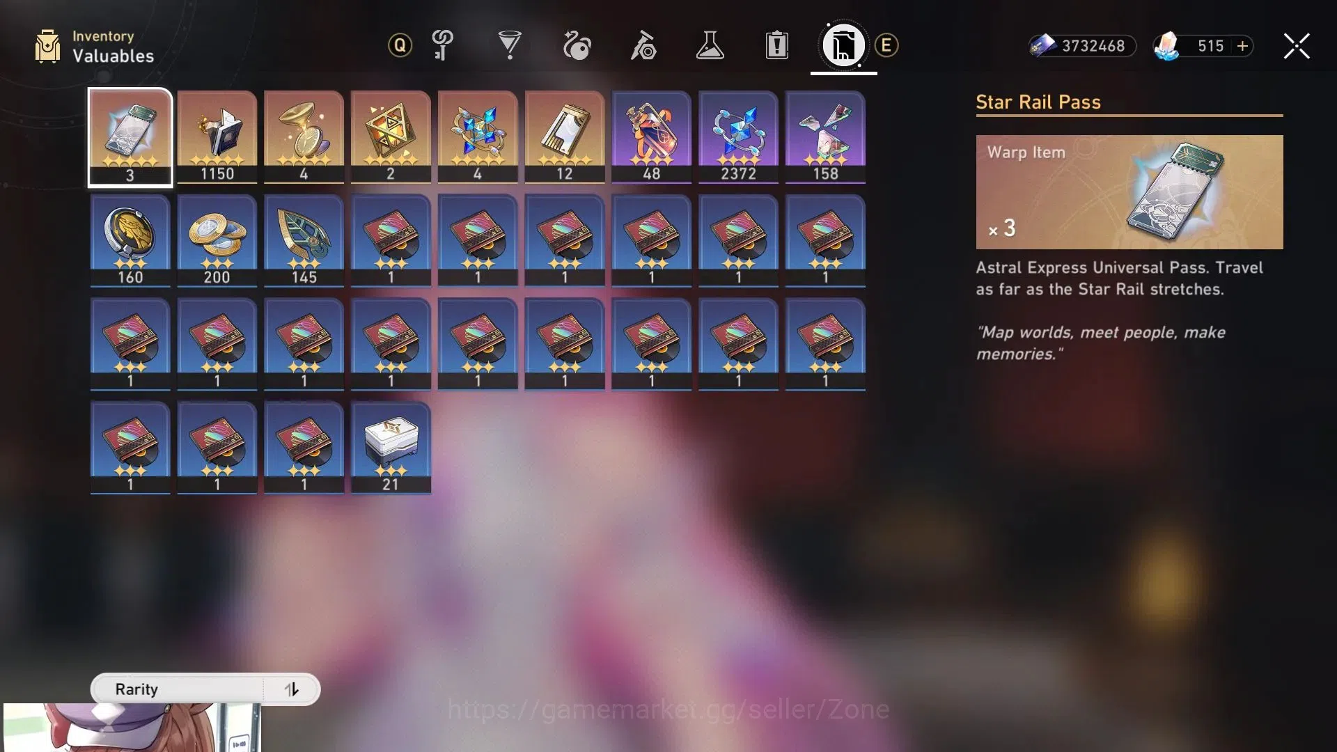 Honkai Star Rail Accounts ASIA|Sparkle Lv60, Luocha Lv70, Argenti Lv40|TL51| image 14