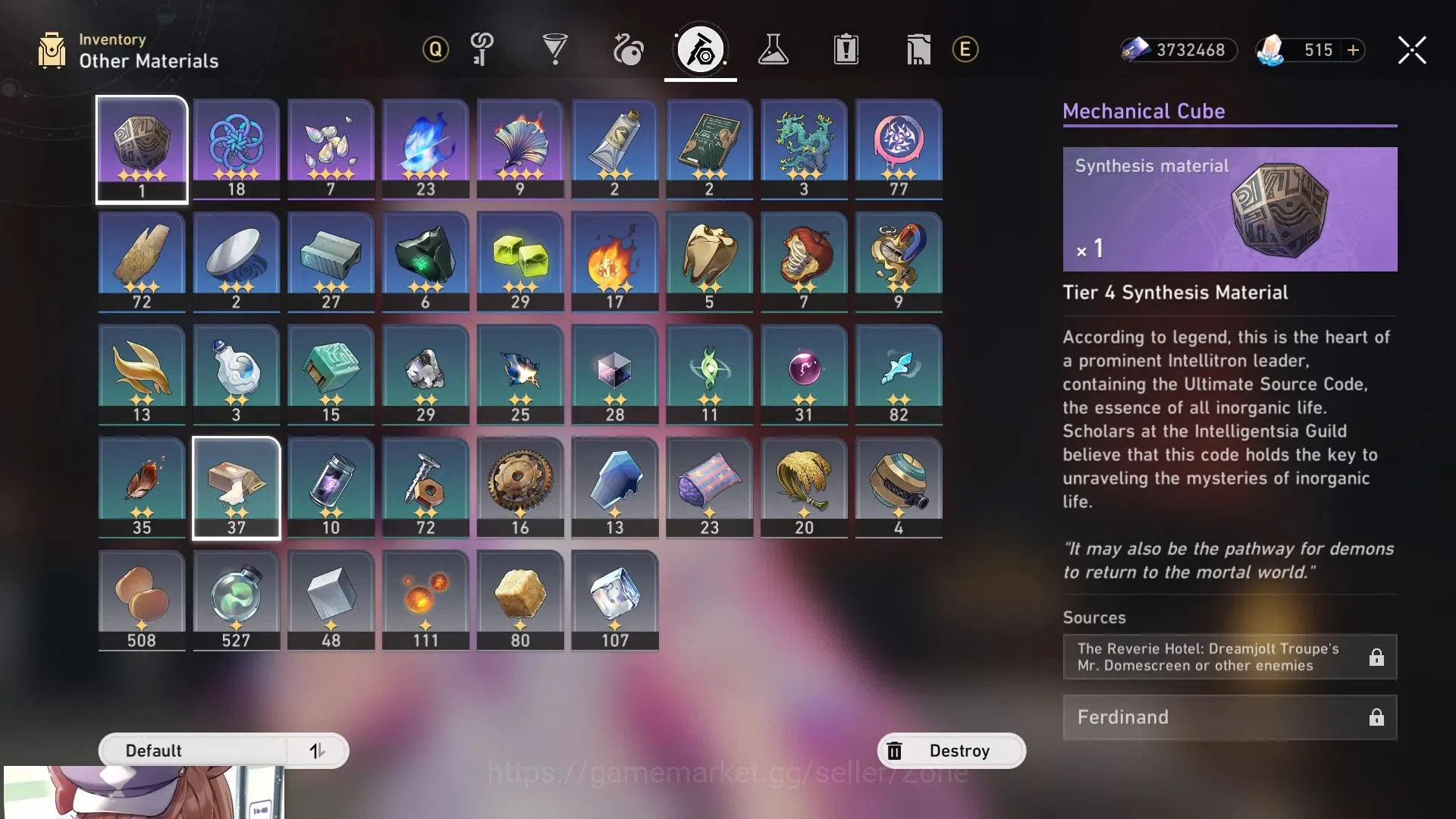 Honkai Star Rail Accounts ASIA|Sparkle Lv60, Luocha Lv70, Argenti Lv40|TL51| image 17