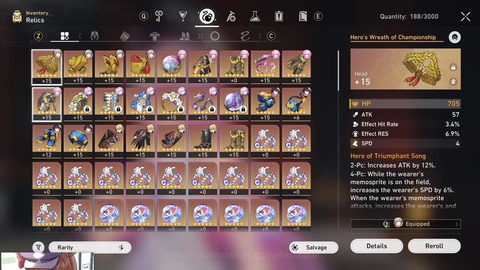 Honkai Star Rail Accounts ASIA|Sparkle Lv60, Luocha Lv70, Argenti Lv40|TL51| image 18
