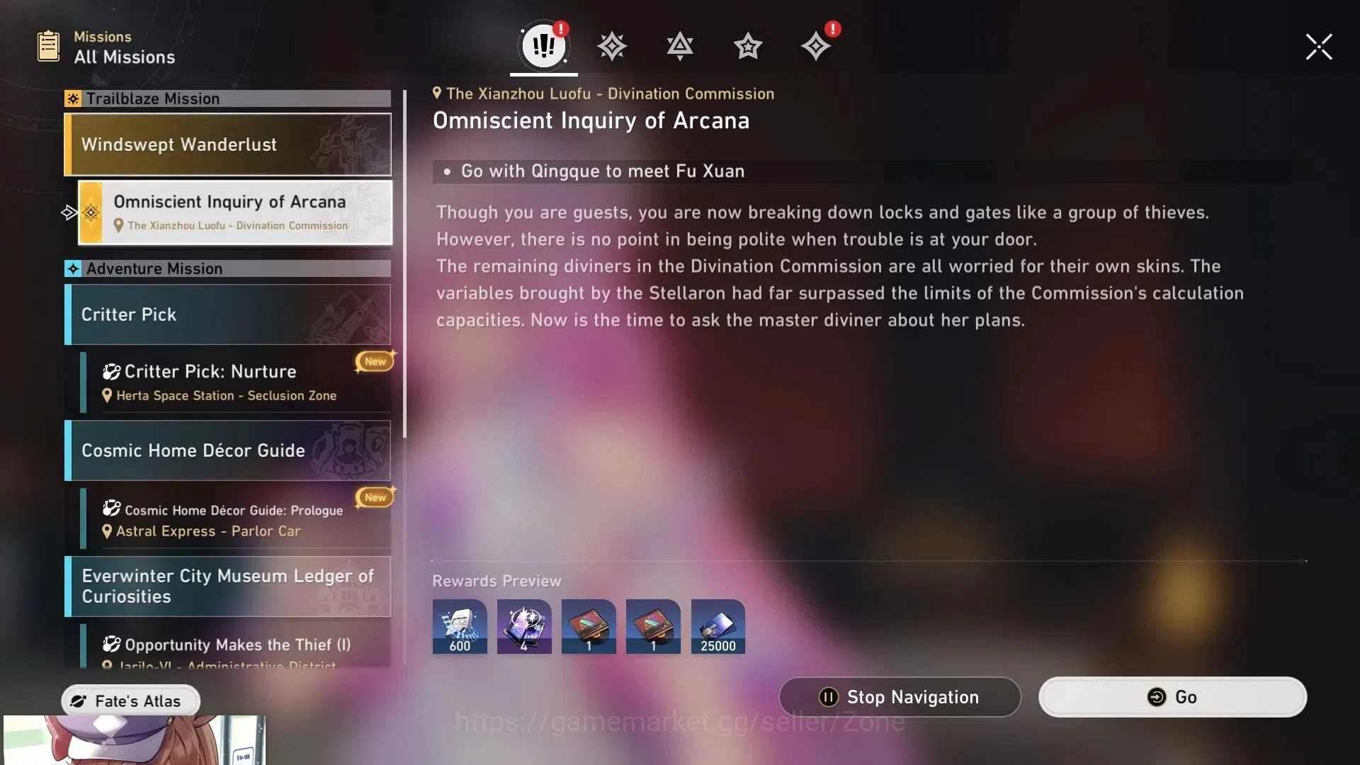 Honkai Star Rail Accounts ASIA|Sparkle Lv60, Luocha Lv70, Argenti Lv40|TL51| image 2