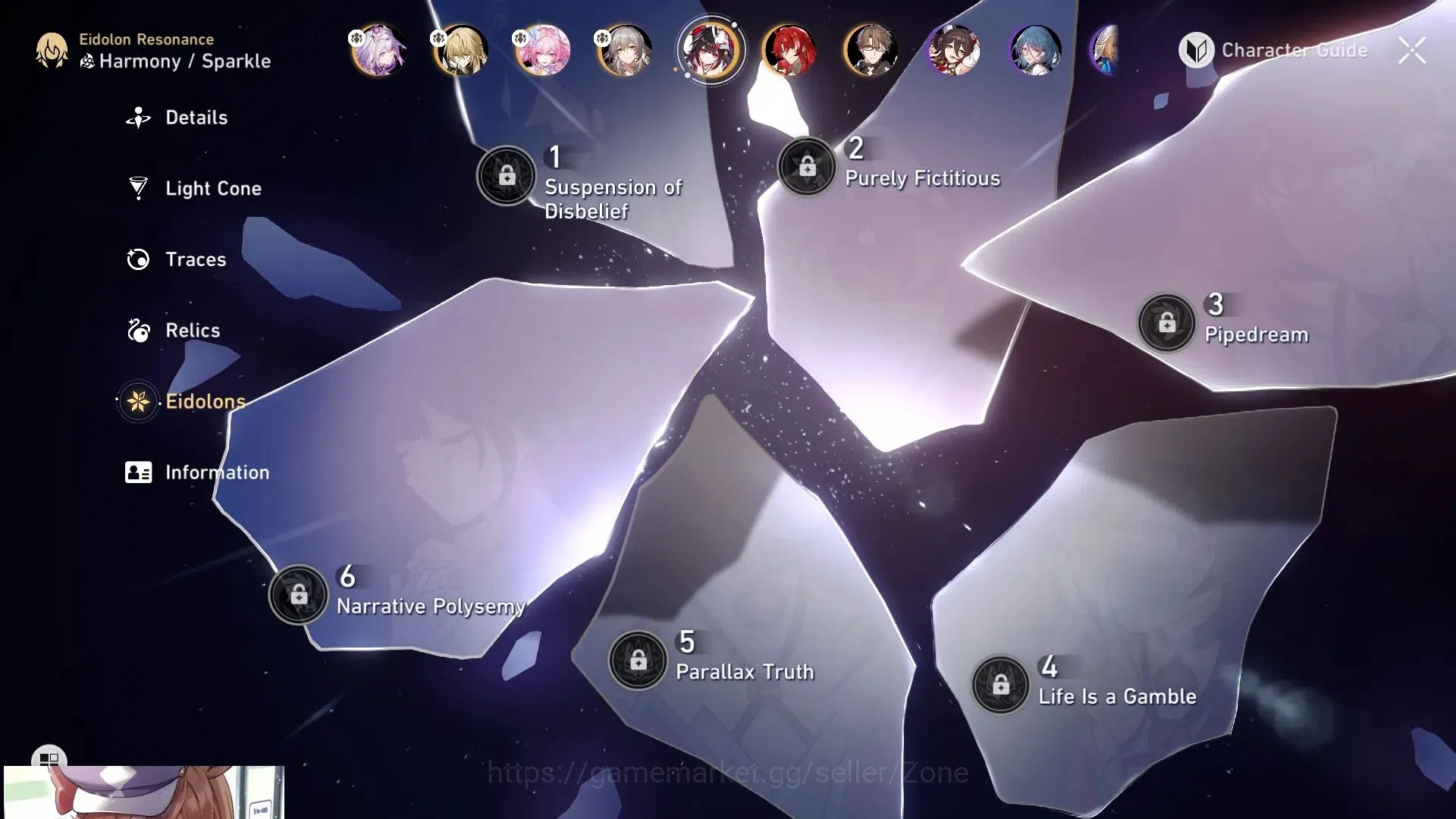 Honkai Star Rail Accounts ASIA|Sparkle Lv60, Luocha Lv70, Argenti Lv40|TL51| image 6