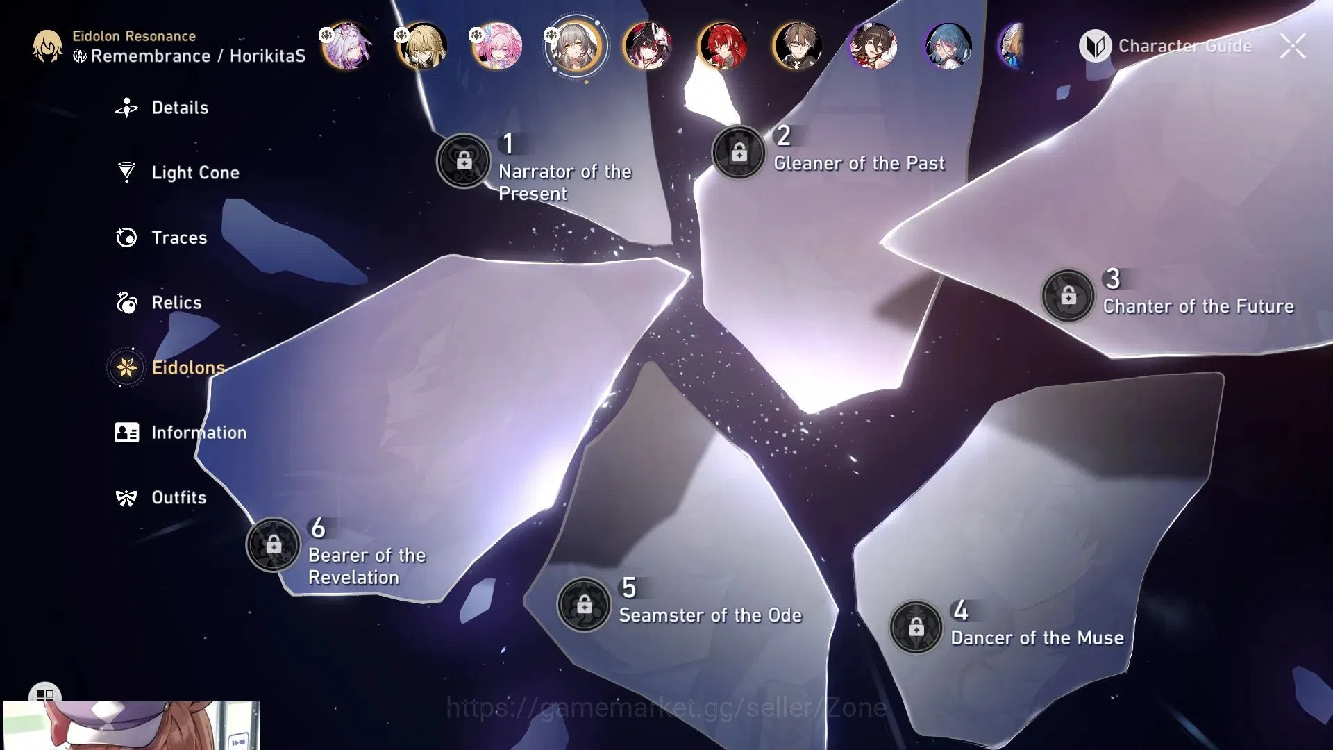 Honkai Star Rail Accounts ASIA|Sparkle Lv60, Luocha Lv70, Argenti Lv40|TL51| image 7
