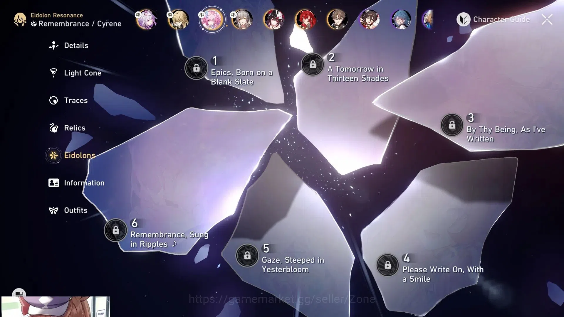 Honkai Star Rail Accounts ASIA|Sparkle Lv60, Luocha Lv70, Argenti Lv40|TL51| image 8