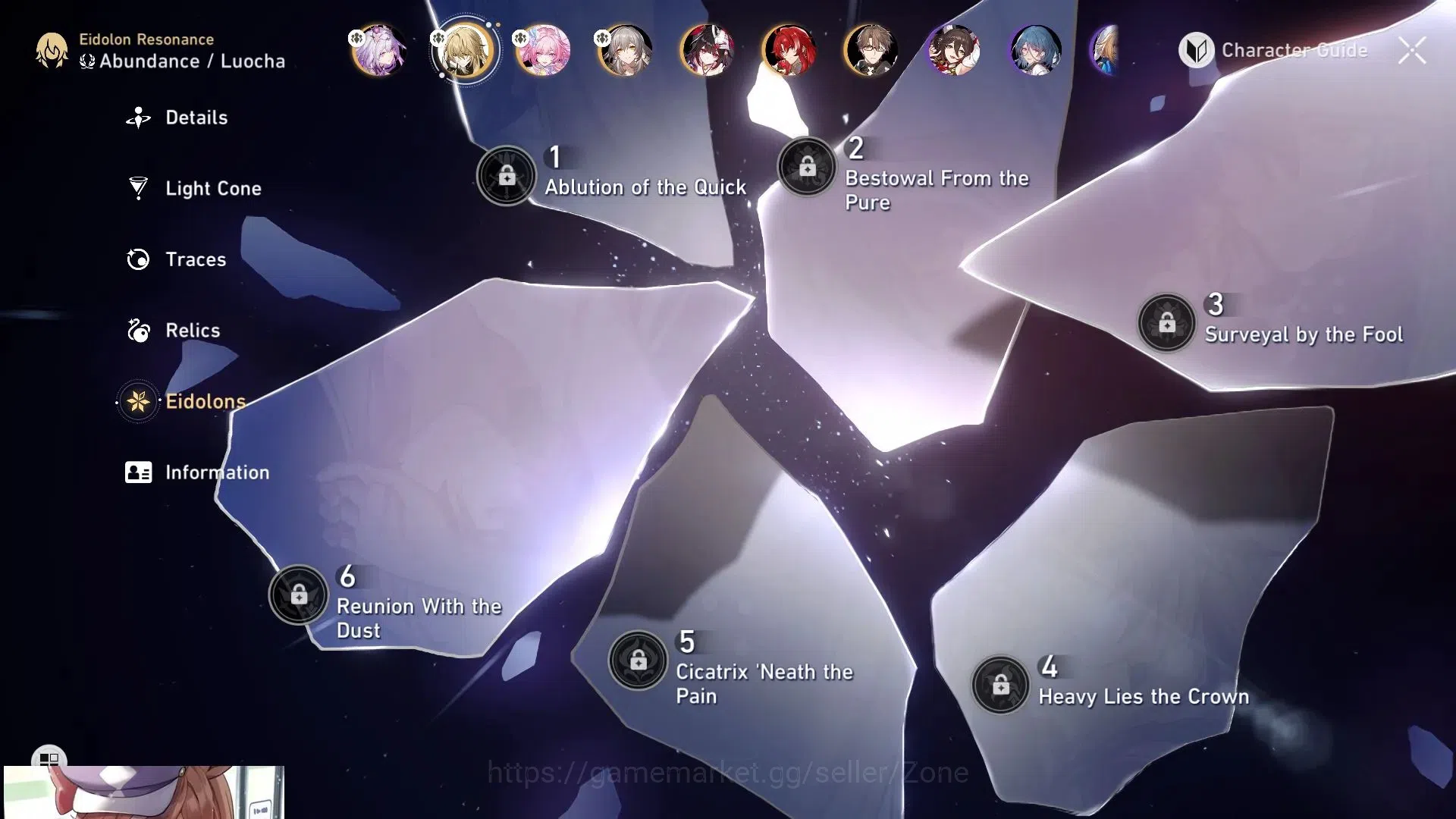 Honkai Star Rail Accounts ASIA|Sparkle Lv60, Luocha Lv70, Argenti Lv40|TL51| image 9