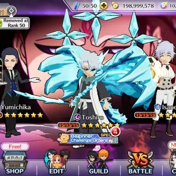 Bleach: Brave Souls Accounts Others Global | 114K BP+10K Orb|Fresh Story|Ulquiorra 11th|ToshiroTYBW24|Isane Xmas24|Yumichika