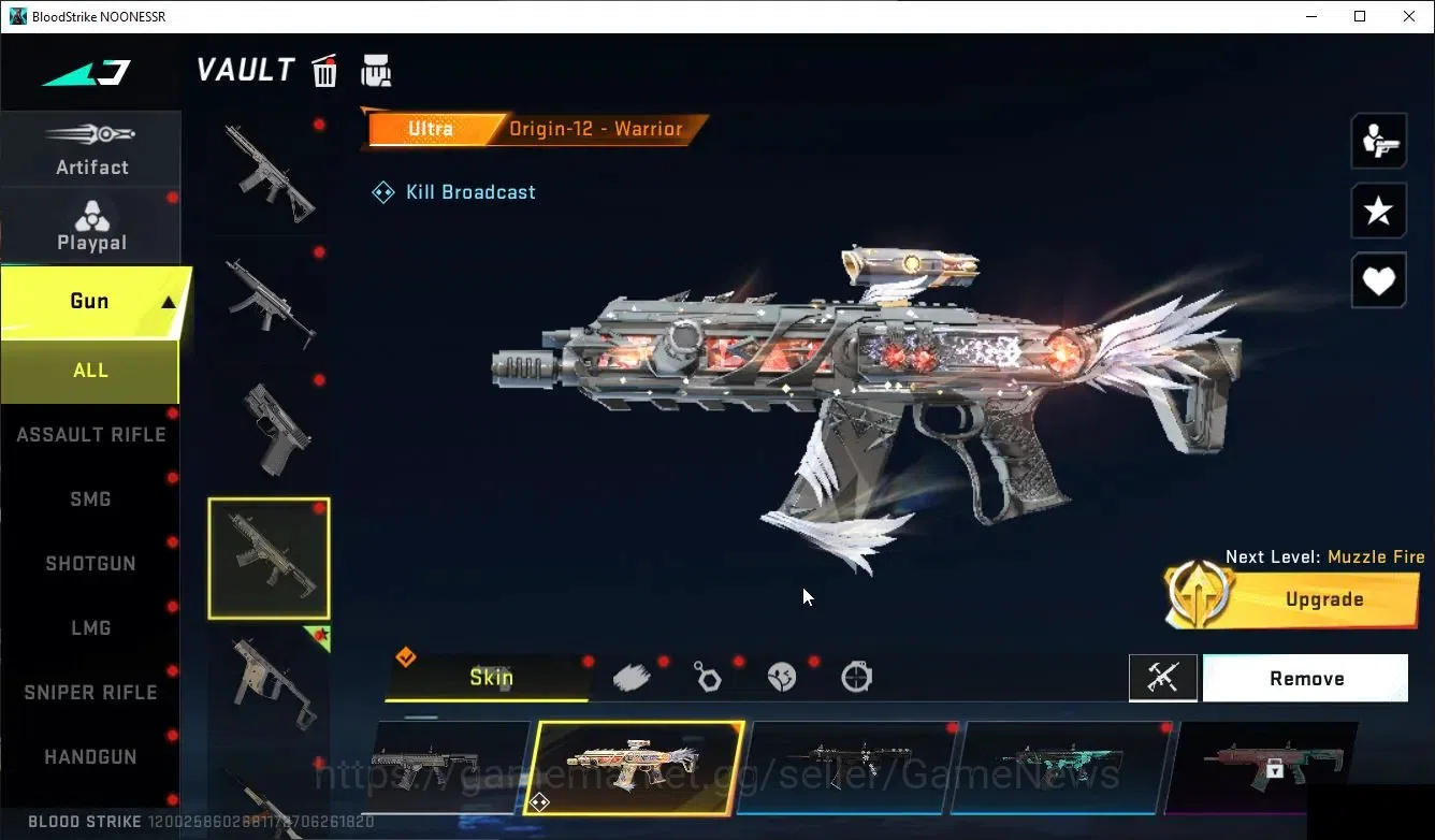 Blood Strike Accounts ASIA|ETERNAL Lv3 Vector-ShadowDrake+COLLAB EVA[Lv2 image 14
