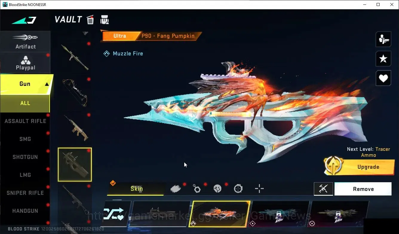 Blood Strike Accounts ASIA|ETERNAL Lv3 Vector-ShadowDrake+COLLAB EVA[Lv2 image 18