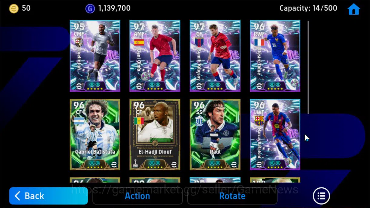 eFootball Accounts Mobile|PhenomPass(DaniOlmo),PhenomFinish(Semih Kil image 11