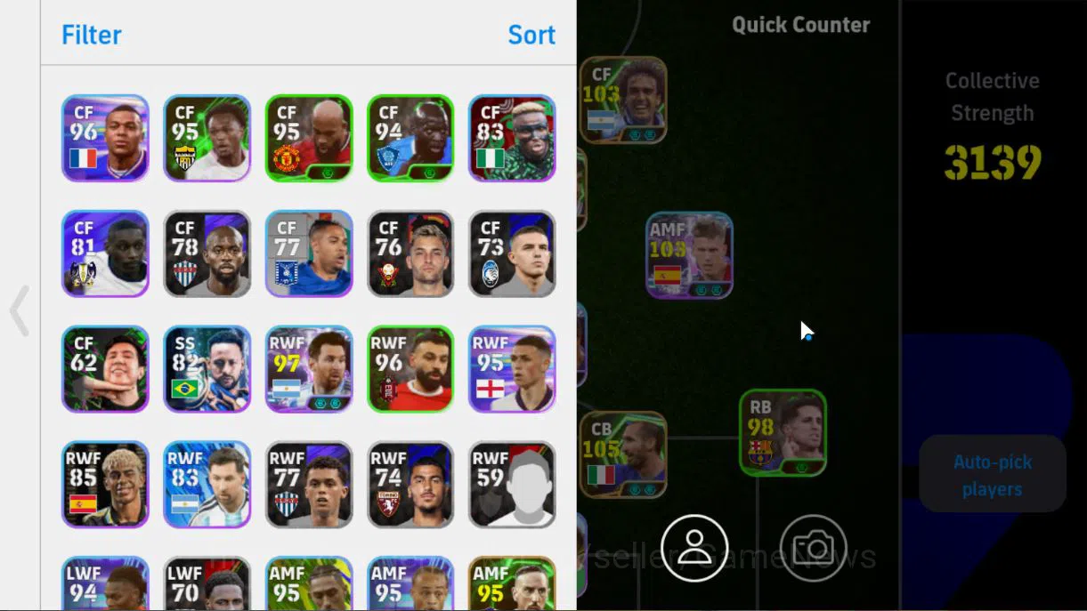 eFootball Accounts Mobile|PhenomPass(DaniOlmo),PhenomFinish(Semih Kil image 12
