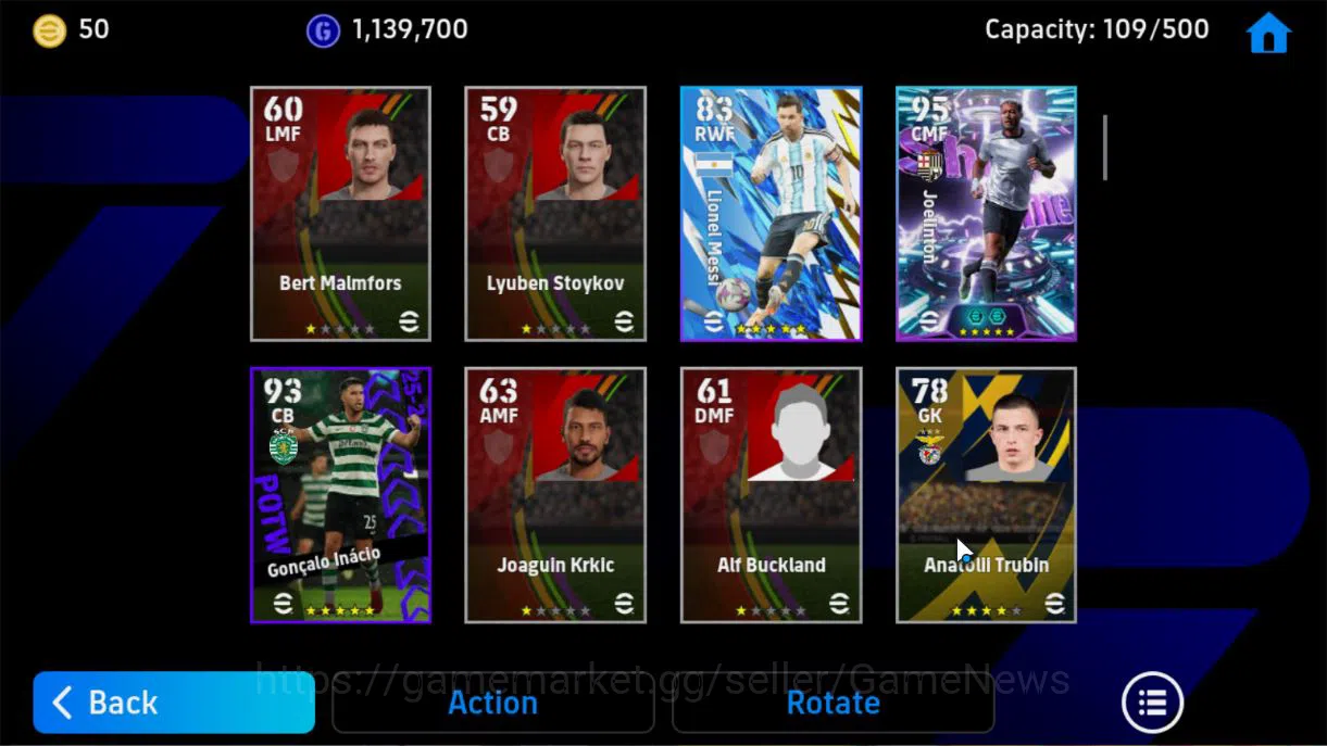 eFootball Accounts Mobile|PhenomPass(DaniOlmo),PhenomFinish(Semih Kil image 3