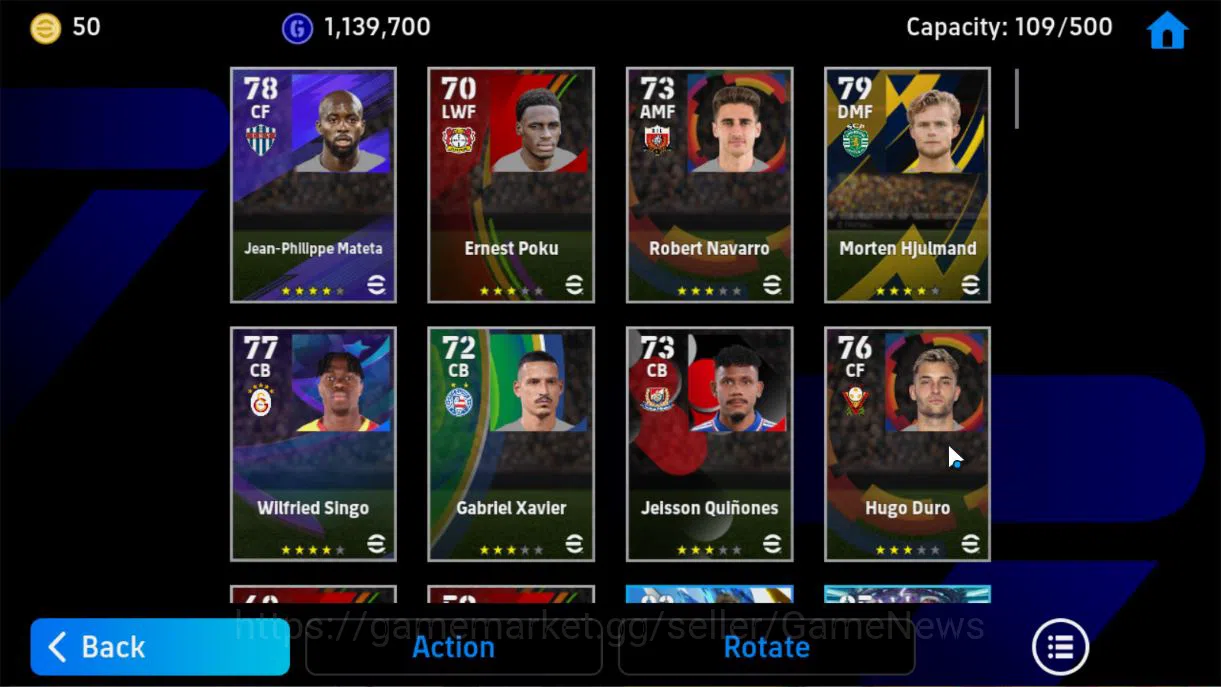 eFootball Accounts Mobile|PhenomPass(DaniOlmo),PhenomFinish(Semih Kil image 4