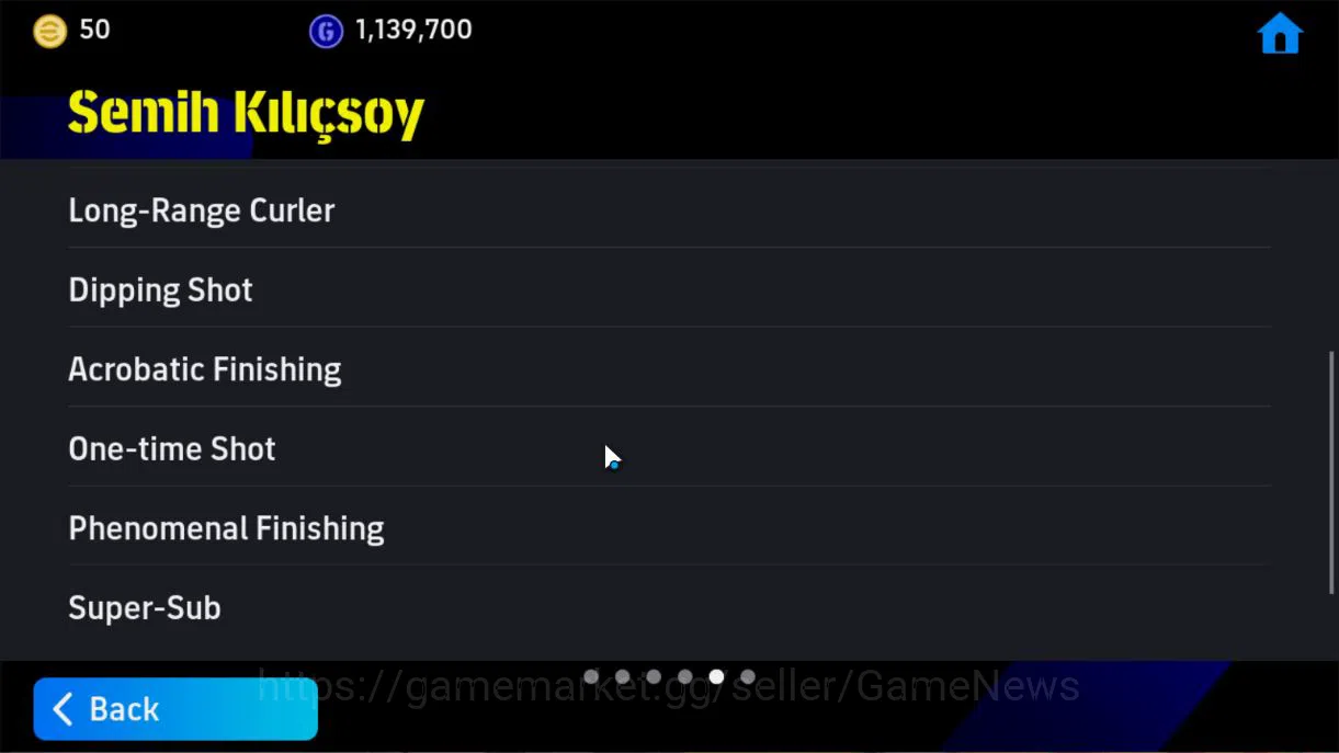eFootball Accounts Mobile|PhenomPass(DaniOlmo),PhenomFinish(Semih Kil image 7
