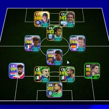 eFootball Legends & Iconic Players Mobile|PhenomPass(DaniOlmo),PhenomFinish(Semih Kil image 1