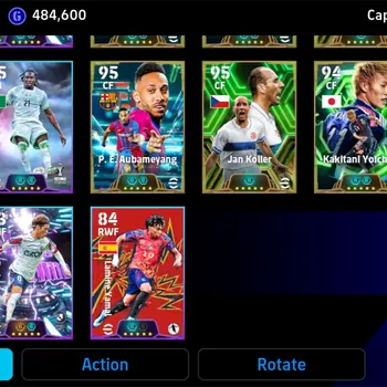 eFootball Accounts Legends & Iconic Players Android|PW 3220|Bigt LamineYamal Kvaratskelia,Epic Bergkamp Puyol Gerrard