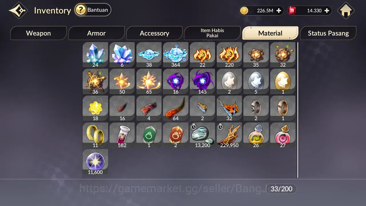 Seven Knights Re:Birth Accounts Global|4EX7(JuriTC3,MeliaTC1,Rosie,Gelidus)30TC6(S image 12
