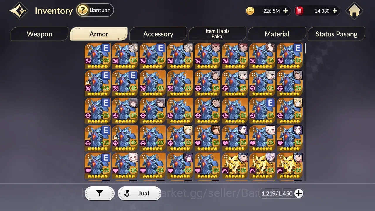 Seven Knights Re:Birth Accounts Global|4EX7(JuriTC3,MeliaTC1,Rosie,Gelidus)30TC6(S image 15