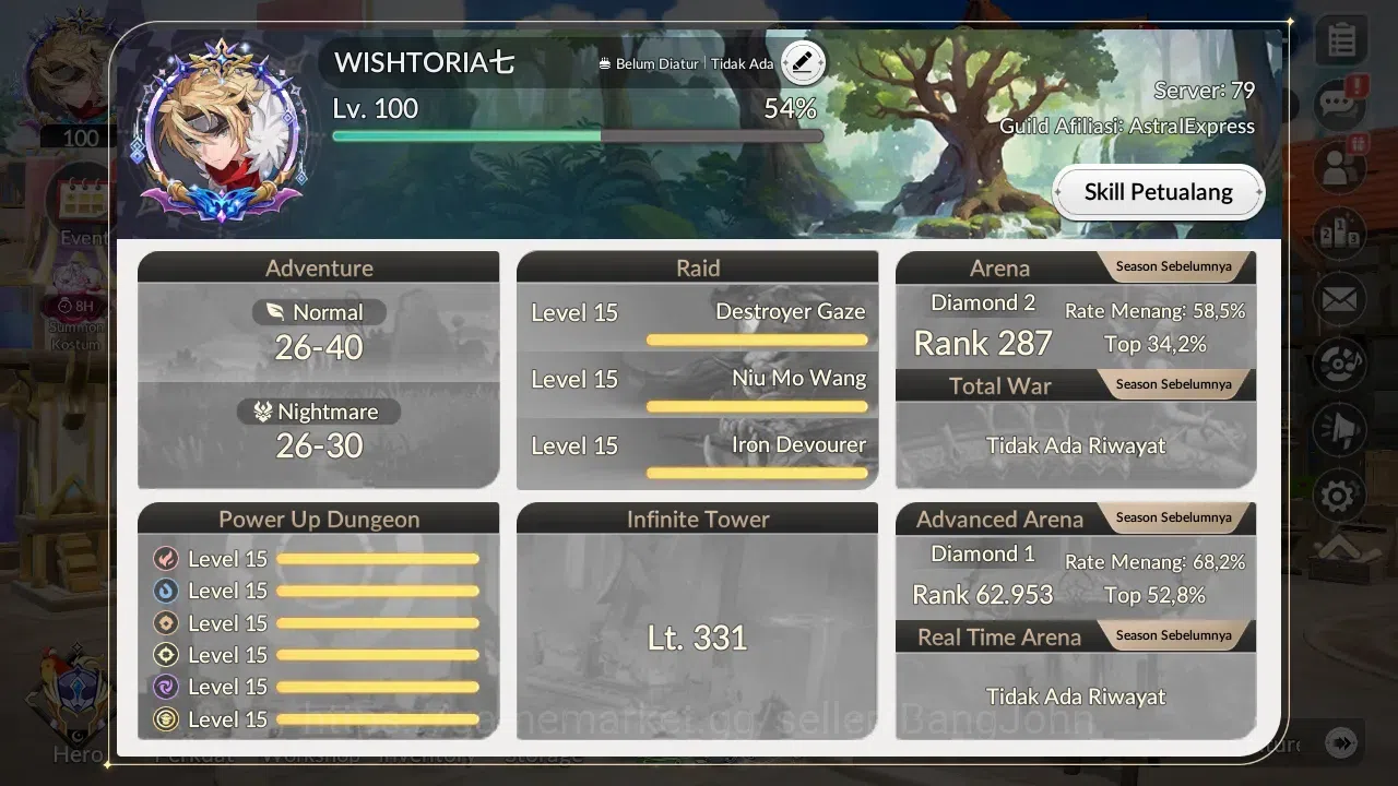 Seven Knights Re:Birth Accounts Global|4EX7(JuriTC3,MeliaTC1,Rosie,Gelidus)30TC6(S image 19