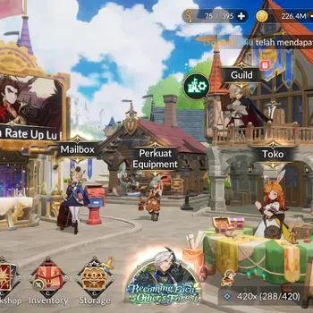 Seven Knights Re:Birth Accounts Global|4EX7(JuriTC3,MeliaTC1,Rosie,Gelidus)30TC6(S image 1