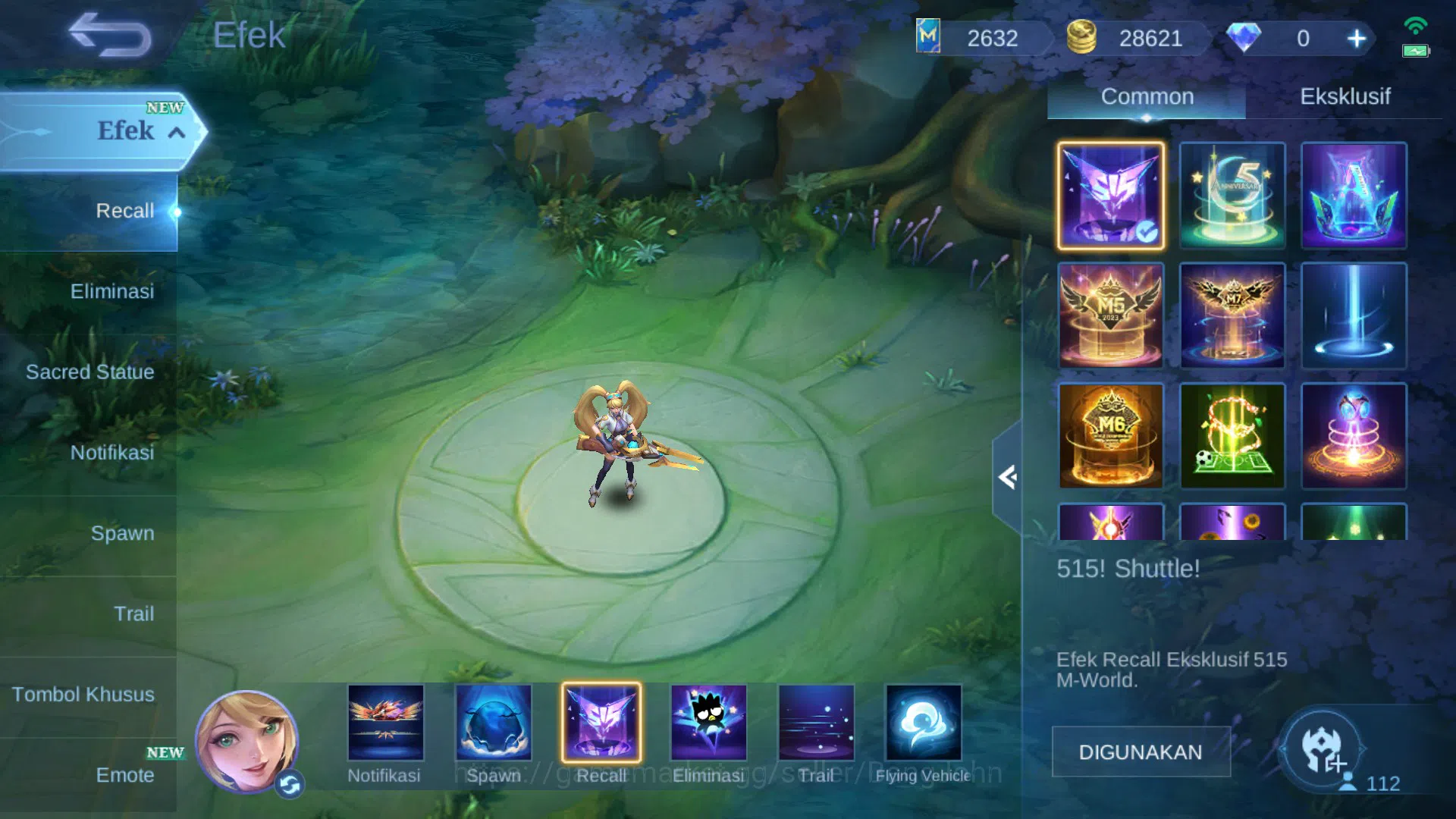 Mobile Legends: Bang Bang Accounts Hero 112 | Skin 171 |CC Natalia|P.ACE Fanny|Sponge image 6