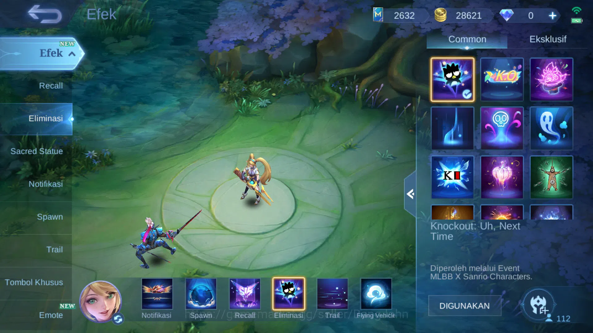 Mobile Legends: Bang Bang Accounts Hero 112 | Skin 171 |CC Natalia|P.ACE Fanny|Sponge image 7