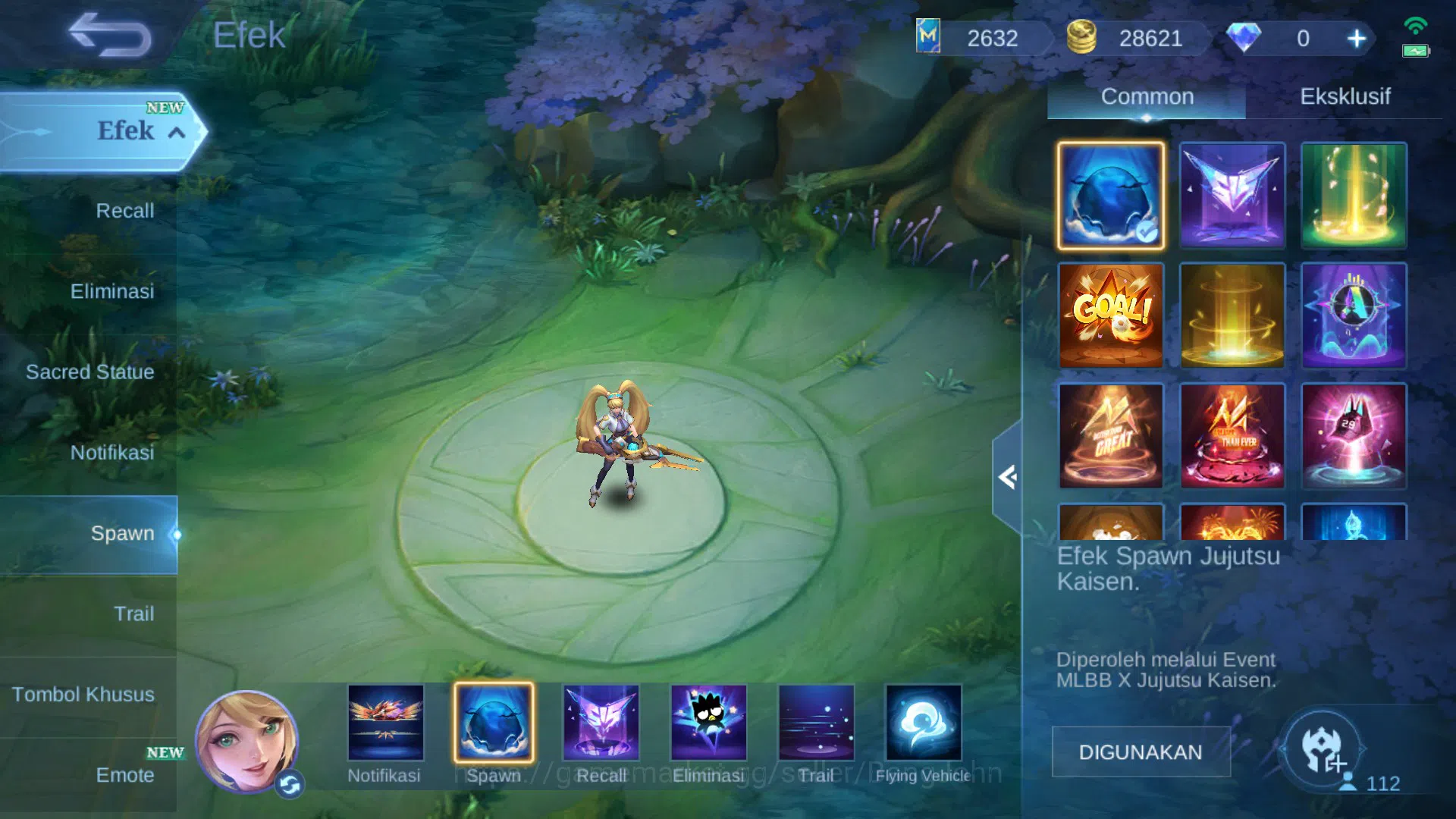 Mobile Legends: Bang Bang Accounts Hero 112 | Skin 171 |CC Natalia|P.ACE Fanny|Sponge image 9