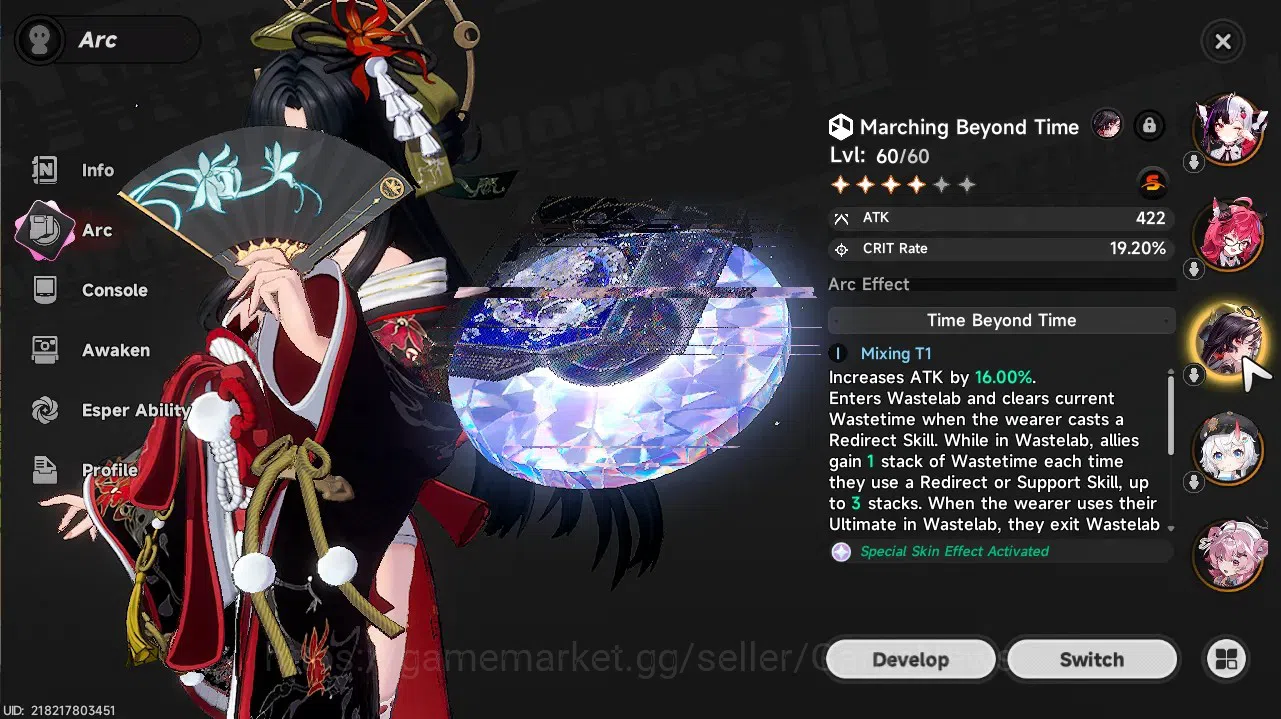 Neverness to Everness Accounts GLOBAL SEA|HL 47|TL 30|7 SSR 3 Limit[Lacrimosa,Hot image 10