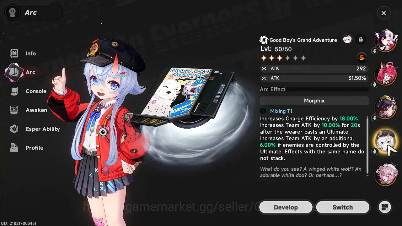 Neverness to Everness Accounts GLOBAL SEA|HL 47|TL 30|7 SSR 3 Limit[Lacrimosa,Hot image 11