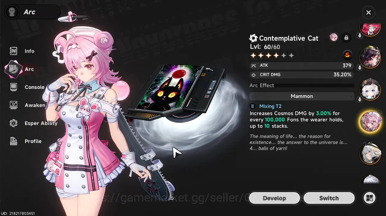 Neverness to Everness Accounts GLOBAL SEA|HL 47|TL 30|7 SSR 3 Limit[Lacrimosa,Hot image 12