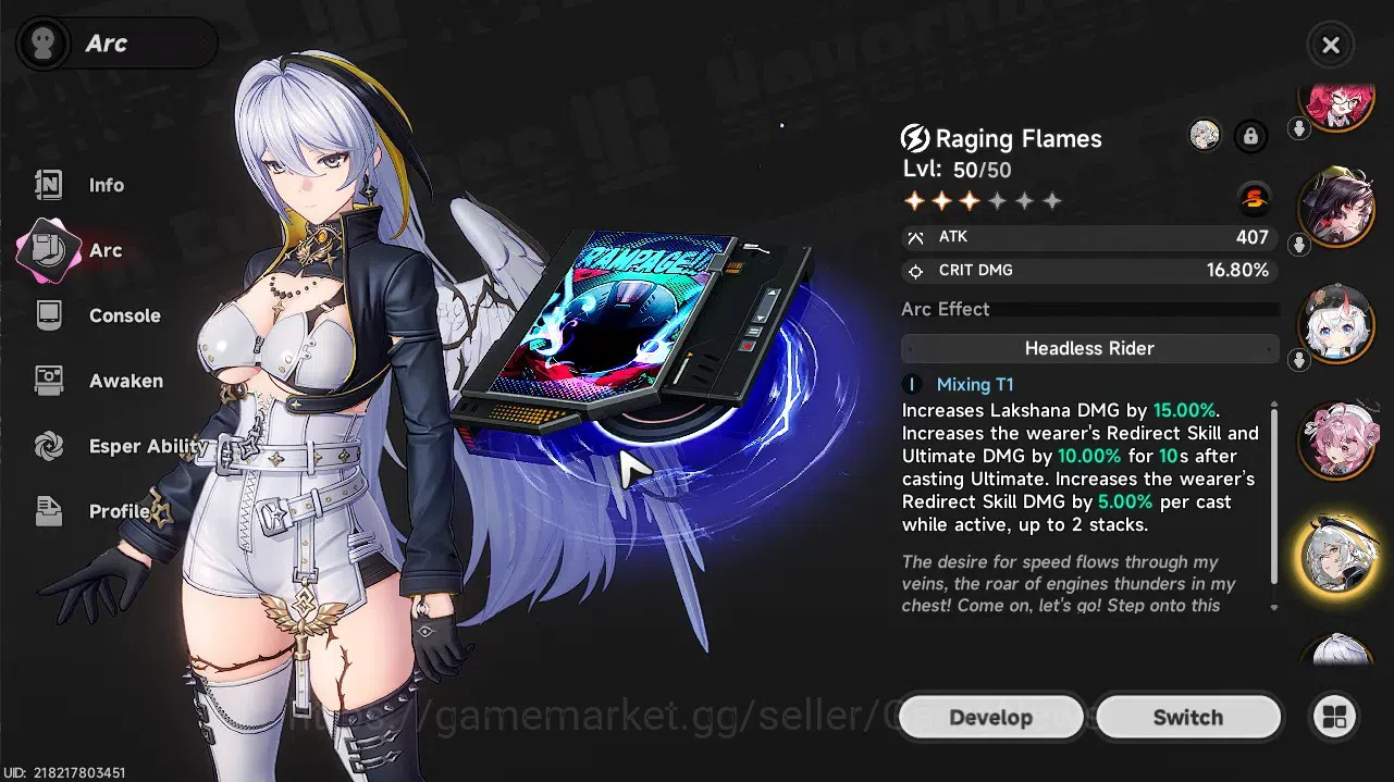 Neverness to Everness Accounts GLOBAL SEA|HL 47|TL 30|7 SSR 3 Limit[Lacrimosa,Hot image 13