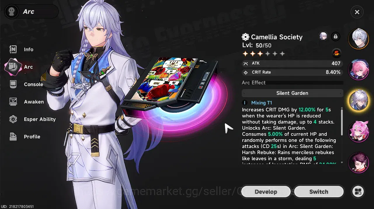 Neverness to Everness Accounts GLOBAL SEA|HL 47|TL 30|7 SSR 3 Limit[Lacrimosa,Hot image 14
