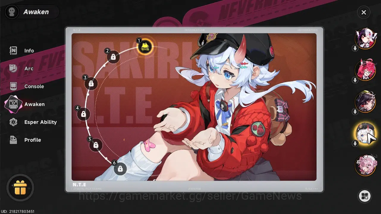 Neverness to Everness Accounts GLOBAL SEA|HL 47|TL 30|7 SSR 3 Limit[Lacrimosa,Hot image 15