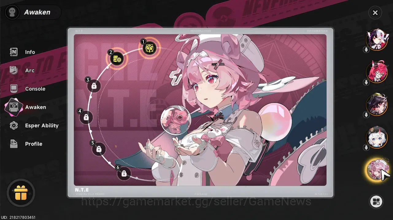 Neverness to Everness Accounts GLOBAL SEA|HL 47|TL 30|7 SSR 3 Limit[Lacrimosa,Hot image 16