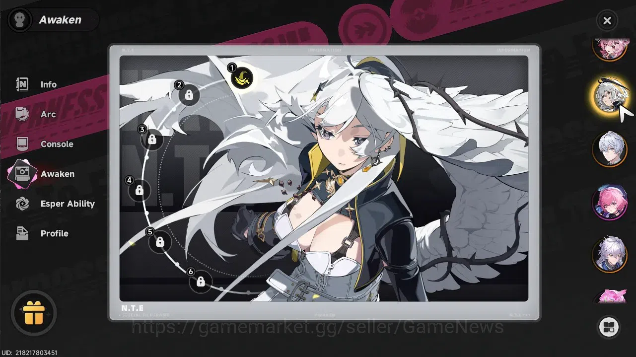 Neverness to Everness Accounts GLOBAL SEA|HL 47|TL 30|7 SSR 3 Limit[Lacrimosa,Hot image 17