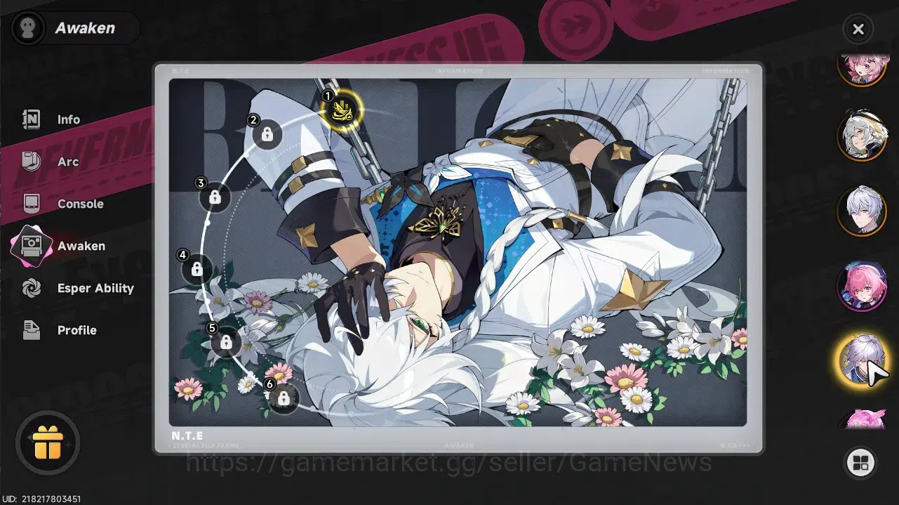 Neverness to Everness Accounts GLOBAL SEA|HL 47|TL 30|7 SSR 3 Limit[Lacrimosa,Hot image 18