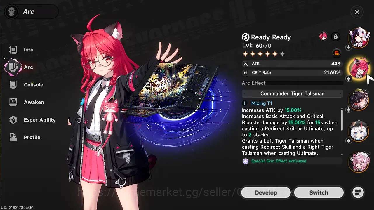 Neverness to Everness Accounts GLOBAL SEA|HL 47|TL 30|7 SSR 3 Limit[Lacrimosa,Hot image 9