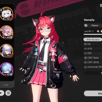 Neverness to Everness Accounts GLOBAL SEA|HL 47|TL 30|7 SSR 3 Limit[Lacrimosa,Hot image 1