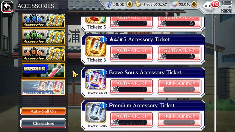 Bleach: Brave Souls Accounts [GLOBAL]52K Orb|TYBW26[Giselle,Candice],10th Anniv image 16