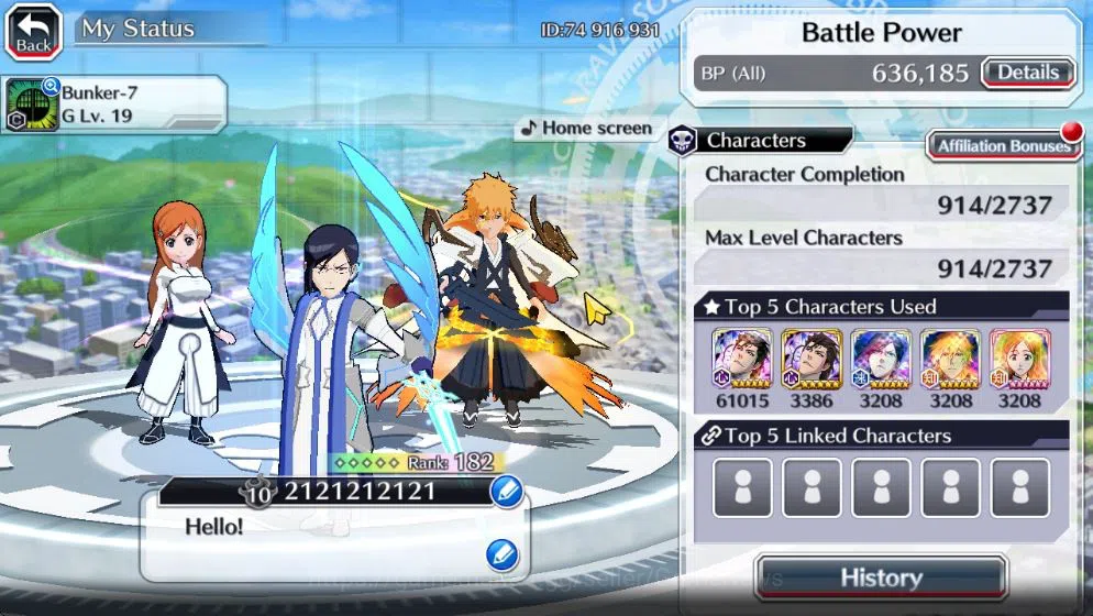 Bleach: Brave Souls Accounts [GLOBAL]52K Orb|TYBW26[Giselle,Candice],10th Anniv image 3