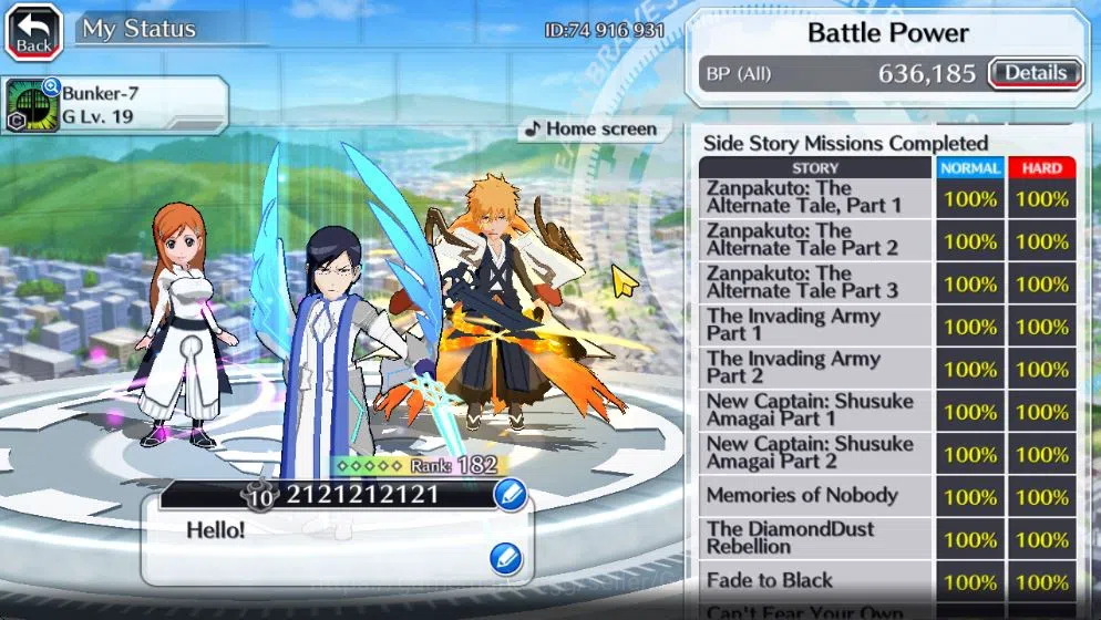 Bleach: Brave Souls Accounts [GLOBAL]52K Orb|TYBW26[Giselle,Candice],10th Anniv image 5
