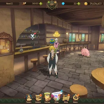 The Seven Deadly Sins: Grand Cross Others GOBAL | 298K CC | 3 UR | UR Mesis 3/6, Menor 1/6,  image 1