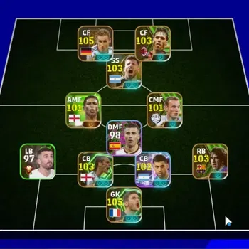 eFootball Accounts Legends & Iconic Players Android|9 Epic Miroslav Klose,Hugo Lloris,Marco Van Basten,Sergio Aguero,Rio