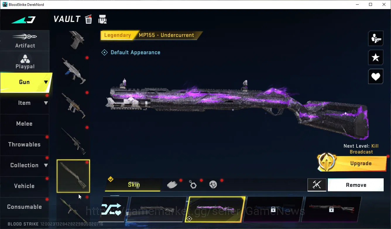 Blood Strike Accounts ASIA|3 ULTRA[JET-BlackoutBomber,MELEE-Butterfly Kn image 10