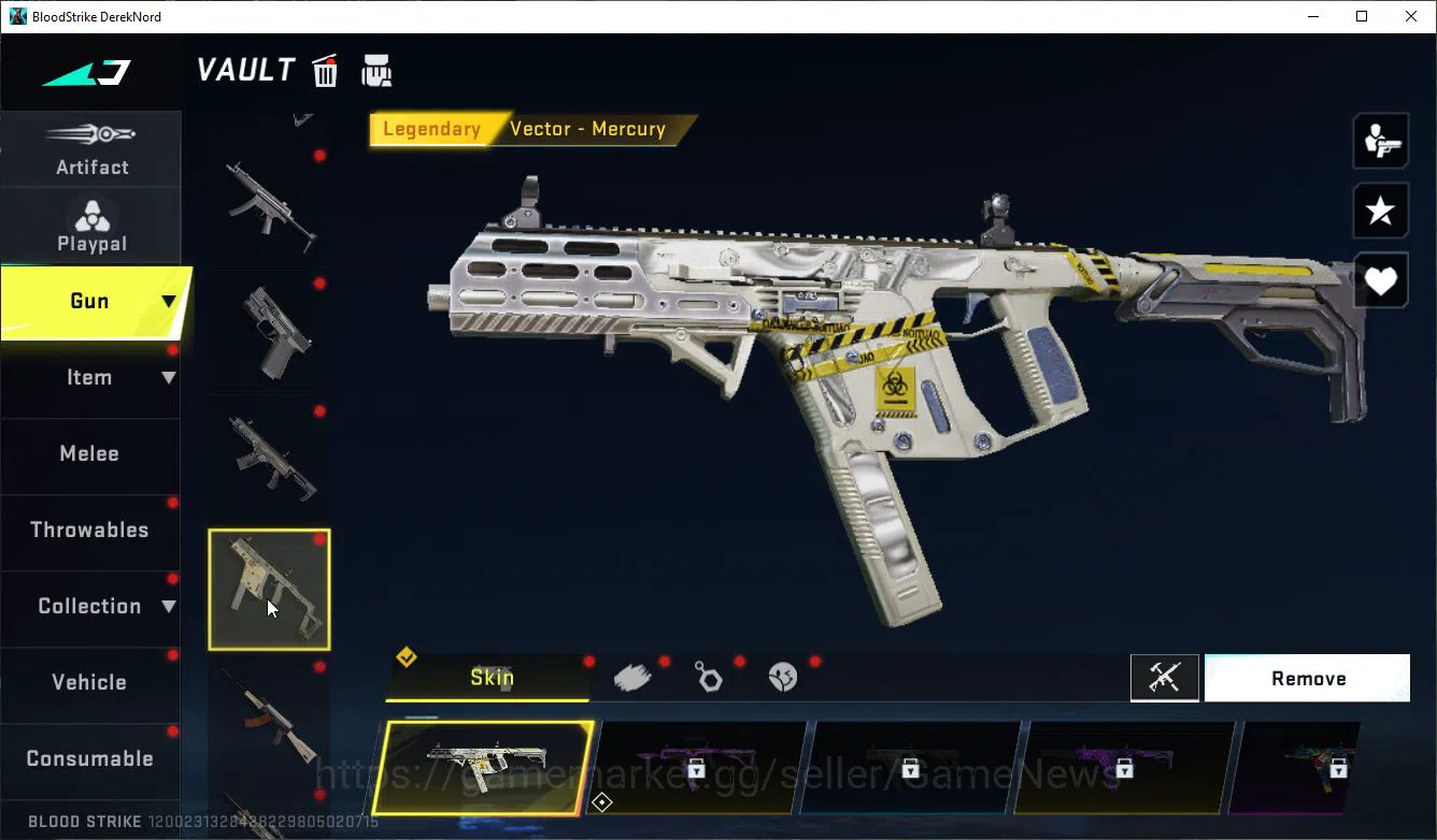 Blood Strike Accounts ASIA|3 ULTRA[JET-BlackoutBomber,MELEE-Butterfly Kn image 12