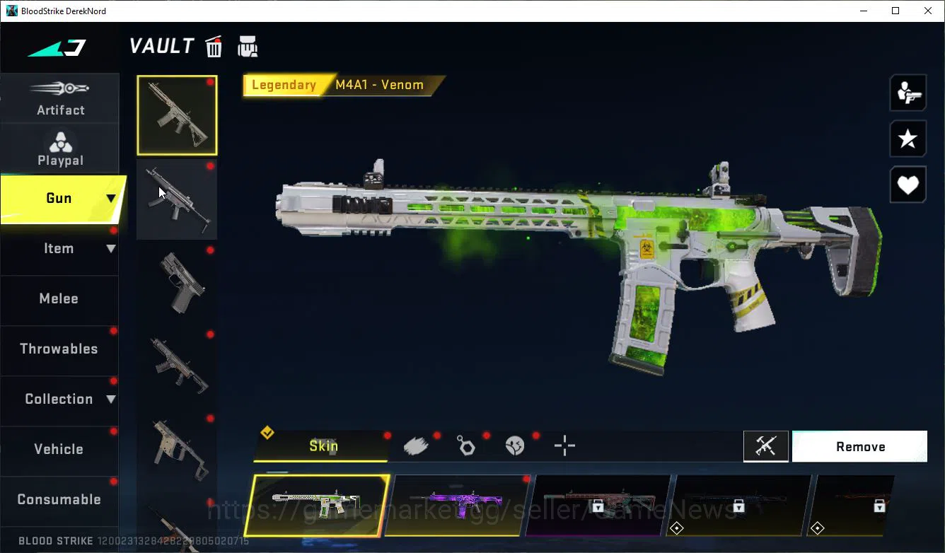 Blood Strike Accounts ASIA|3 ULTRA[JET-BlackoutBomber,MELEE-Butterfly Kn image 14