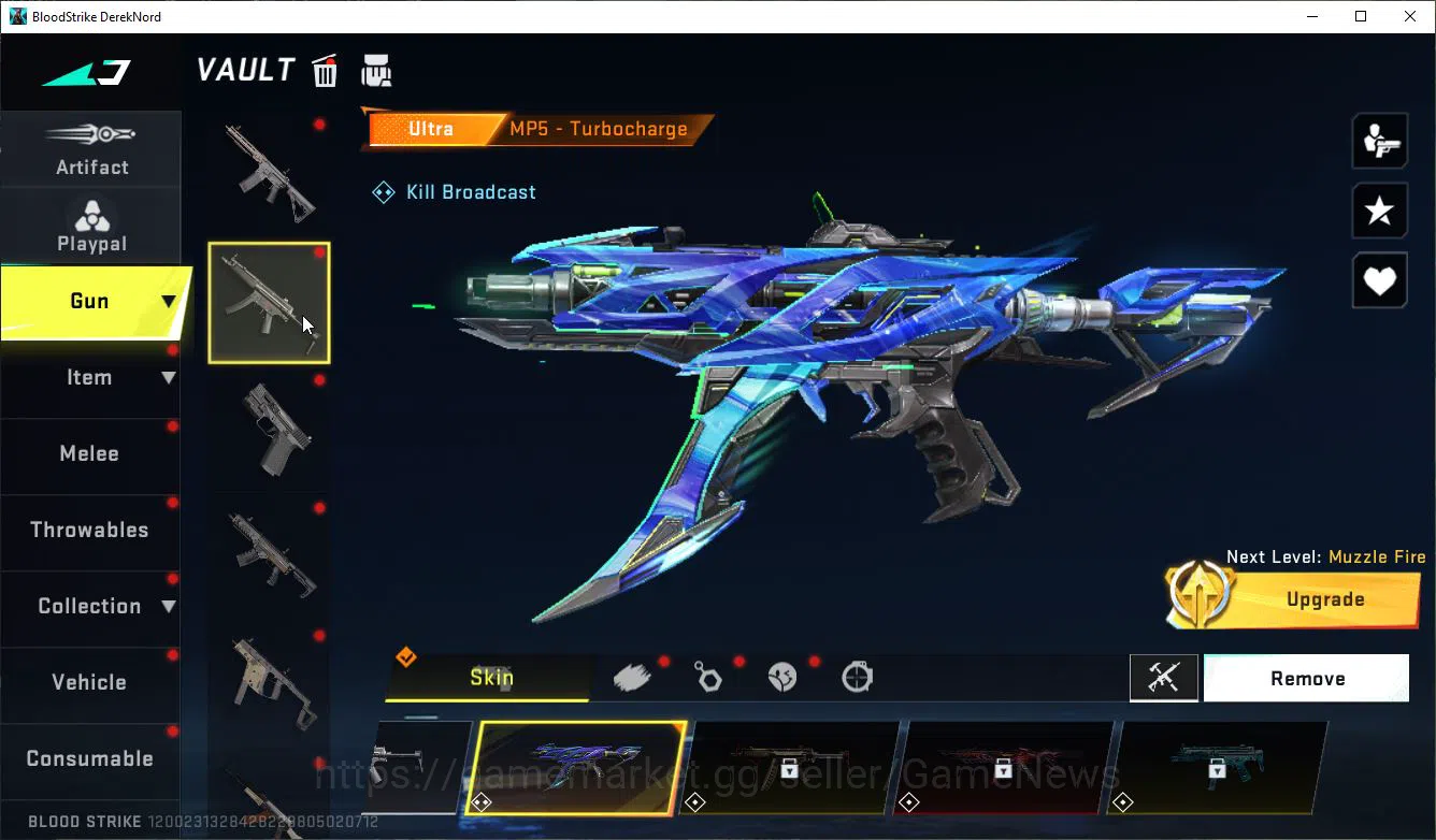 Blood Strike Accounts ASIA|3 ULTRA[JET-BlackoutBomber,MELEE-Butterfly Kn image 17