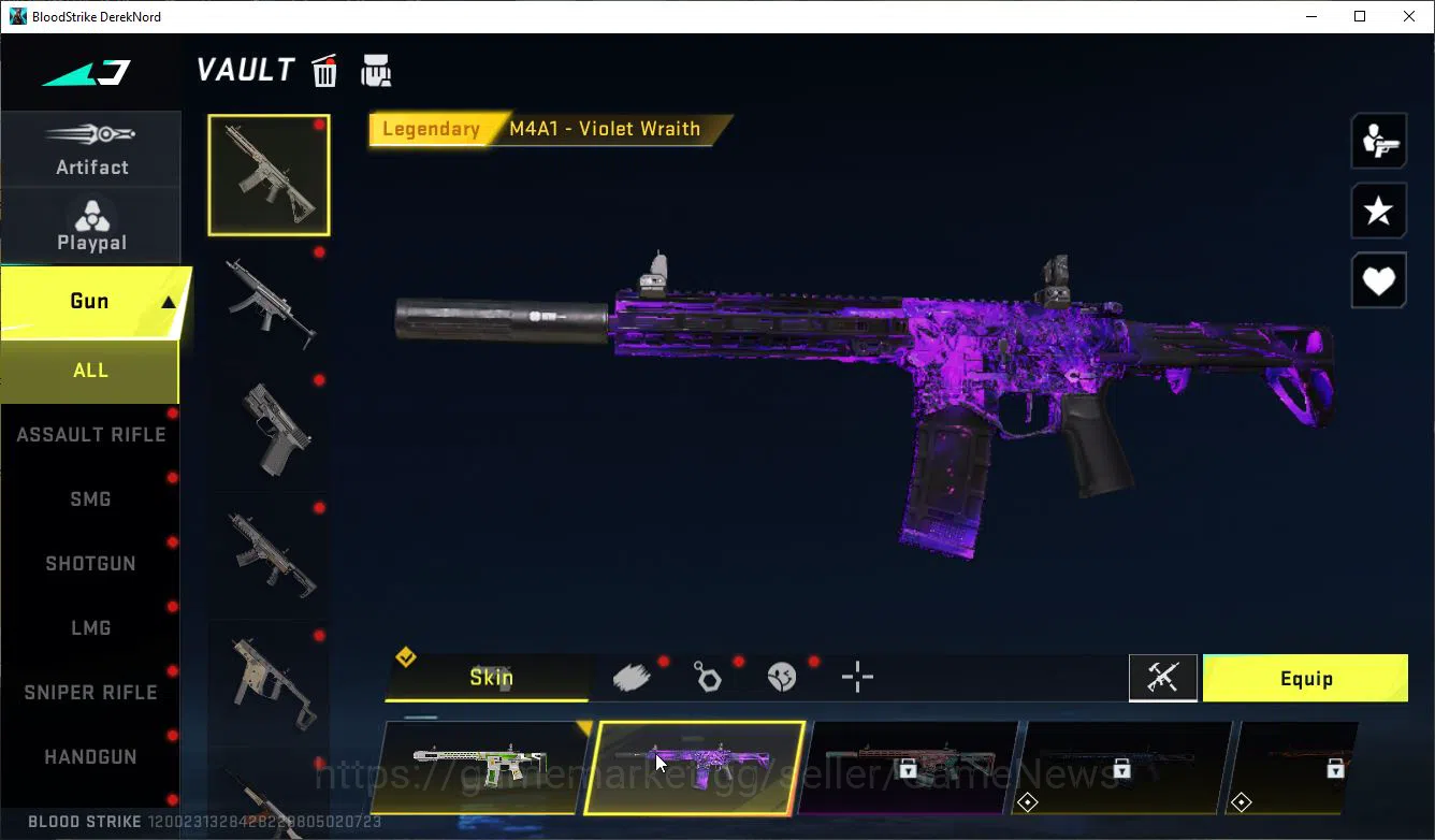Blood Strike Accounts ASIA|3 ULTRA[JET-BlackoutBomber,MELEE-Butterfly Kn image 4