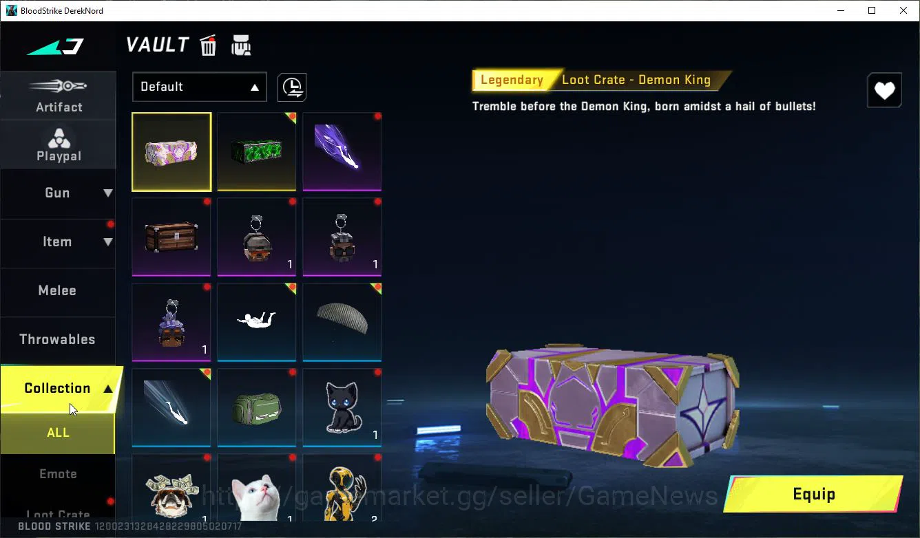Blood Strike Accounts ASIA|3 ULTRA[JET-BlackoutBomber,MELEE-Butterfly Kn image 6